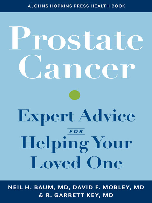 Cover image for Prostate Cancer